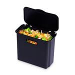 60L RECYCLING BIN Dark Grey