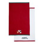 Santa's Helper 2Pk Tea Towels