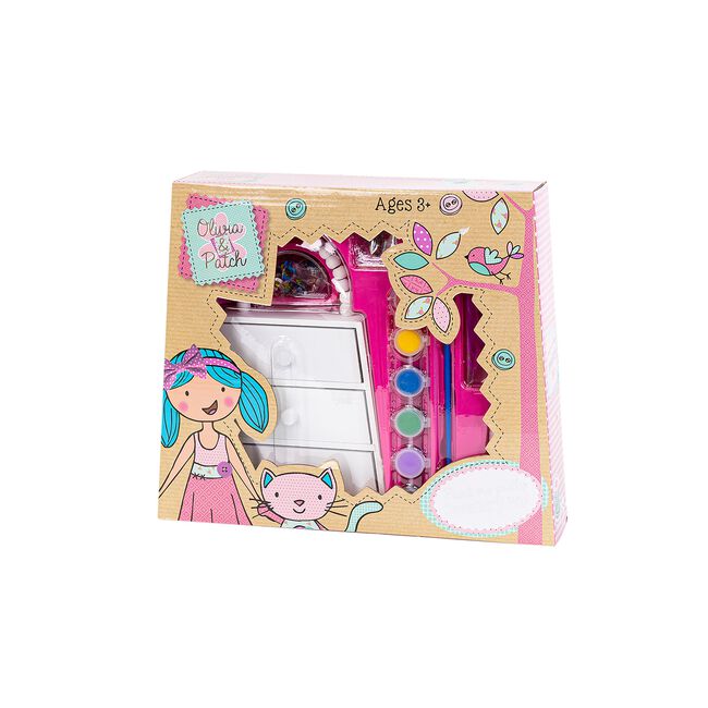 Paint Your Own Jewellery Box 