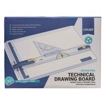 A3 Technical Drawing Board With Sliding Ruler