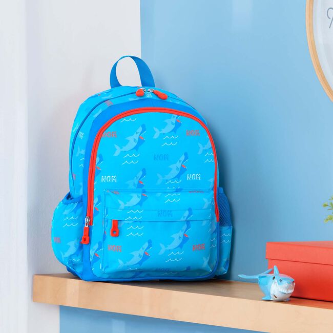 Kazoobi Shark Junior School Bag