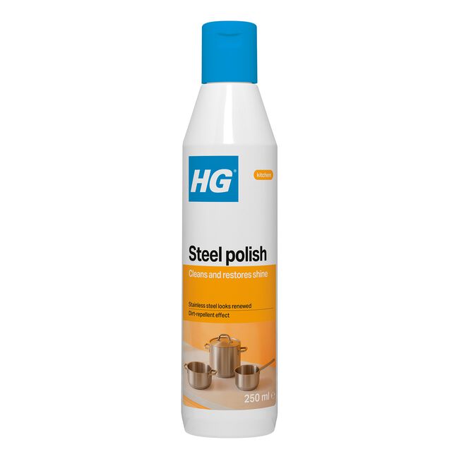 HG Steel Polish 250ml