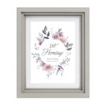 8X10 HERMITAGE GREY Photo Frame