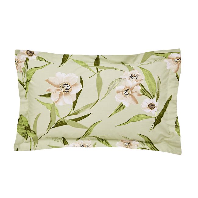 TED BAKER DOUBLE DUVET COVER Cabana Green