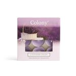 Colony 9 Scented Tealights - Lavender Fields