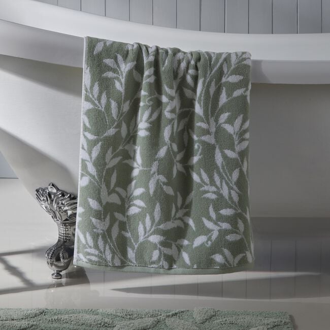 SANDRINGHAM SAGE 70x130 Bath Towel