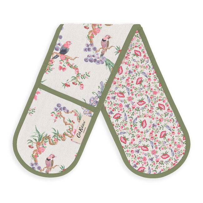 Cath Kidston Spring Birds Double Oven Glove
