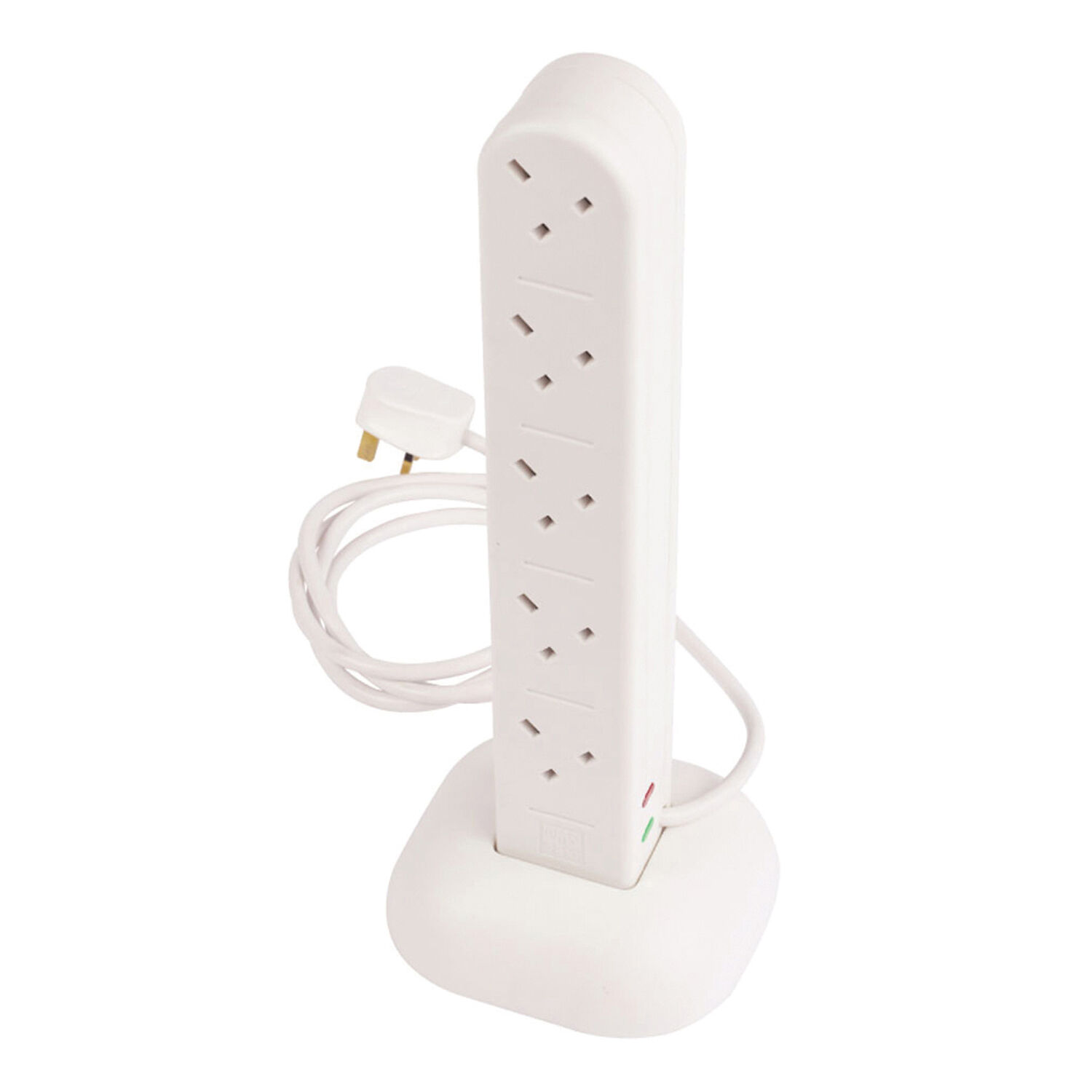 10 Way Tower Extension Lead Socket with 2m Cable