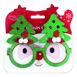 Christmas Tree Glasses