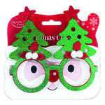 Christmas Tree Glasses