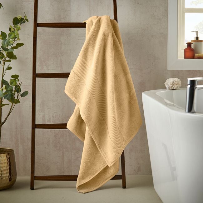 600GSM WESTBURY OCHRE 50x90 Hand Towel