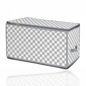 CLEVER CHEQUERED Clothes XL Storage