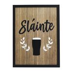 Sláinte Plaque