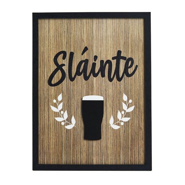 Sláinte Plaque