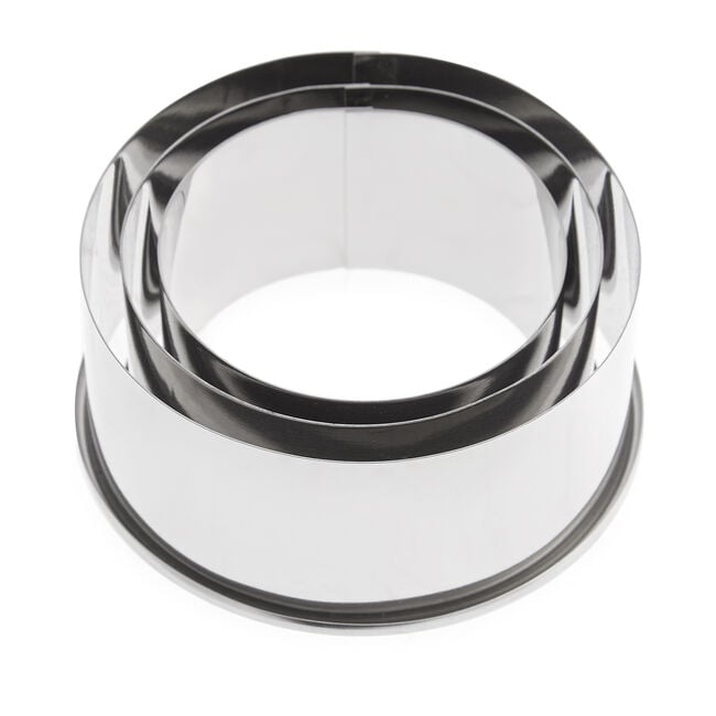 Tala Smooth Edged Pastry Cutters 3 Pack