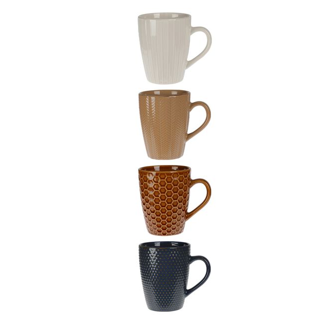 Siaki Honeycomb Mug 320ml