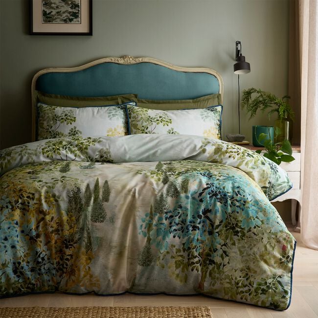 DOUBLE DUVET COVER Soiree Hidden Garden