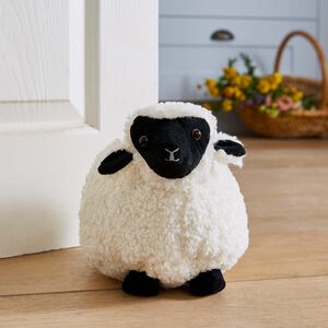 Finbar Sheep Doorstop