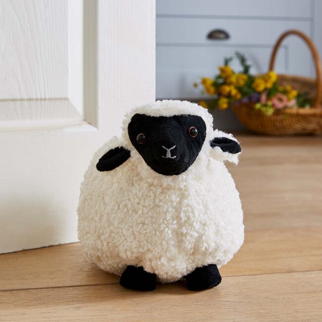 Finbar Sheep Doorstop