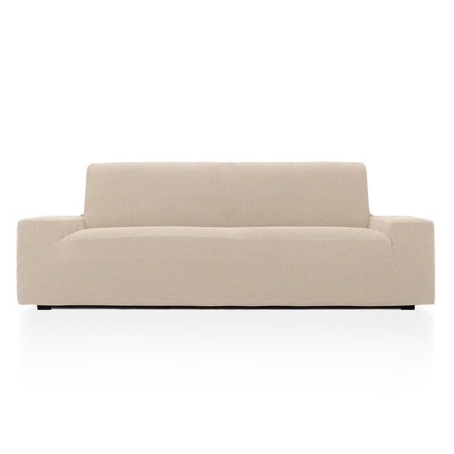 TWO WAY SUPER STRETCH ECRU 3 Seater Sofa Cover