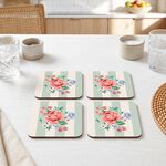 Cath Kidston Feels Like Home 4Pk Coasters