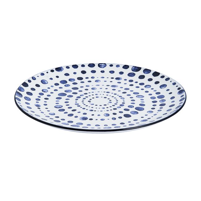 Siaki Blue Bay Dinner Plate