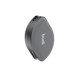 Budi Black 4 in 1 Retractable Charger & Sync Cable