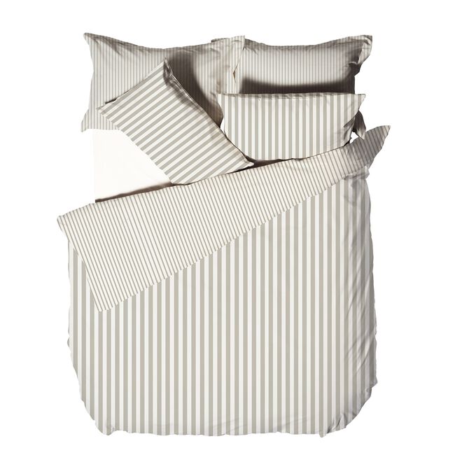 SINGLE DUVET COVER Hebden Natural