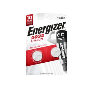Energizer CR2032 Batteries - 2 Pack