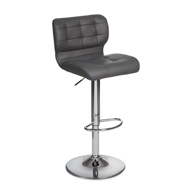 HECTOR Barstool Grey