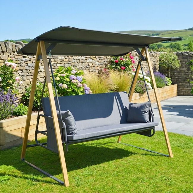 Day Bed 3 Seater Swing Chair