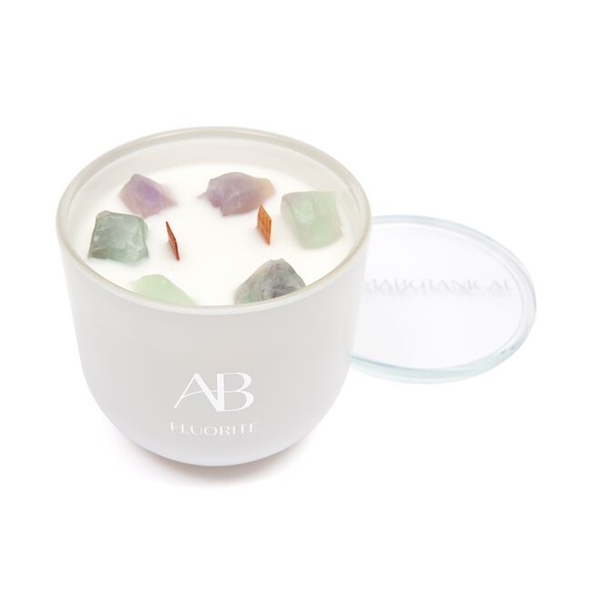 Aromabotanical Crystal Fluorite 2 Wood Wick