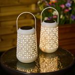 Decorative Solar Table Lamps 2 Pack