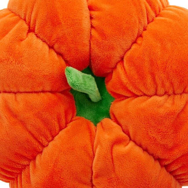 Pumpkin Cushion 28cm - Orange