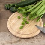 Apollo Rubberwood Round Bread & Cheese Board 25cm