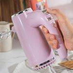 SALTER RETRO PINK Hand Mixer