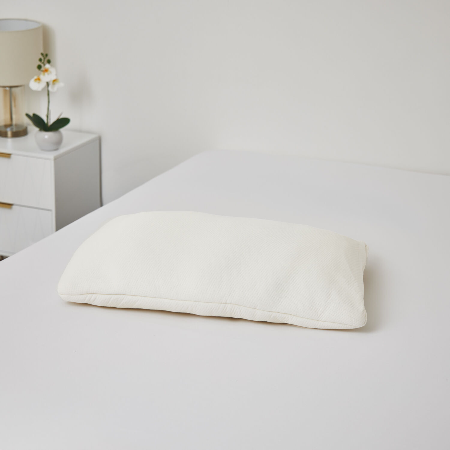 killarney linen memory foam pillow