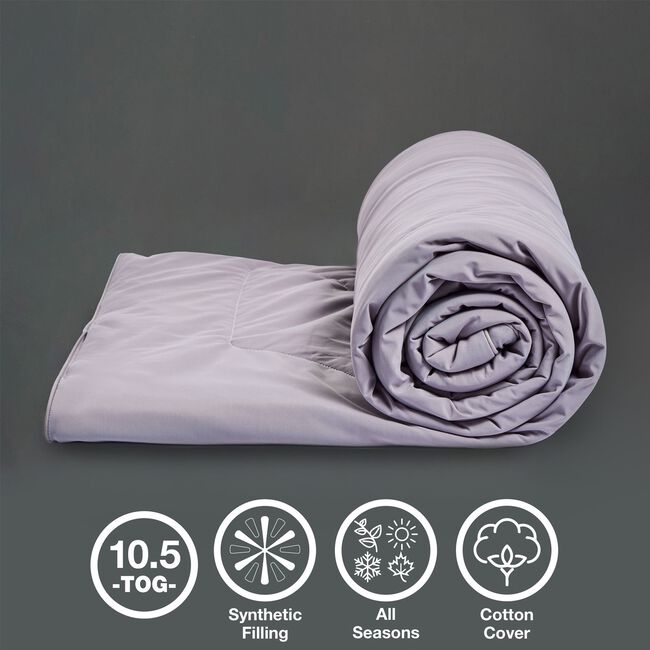 ULTRA COOL GREY 140x200cm Cooling Blanket