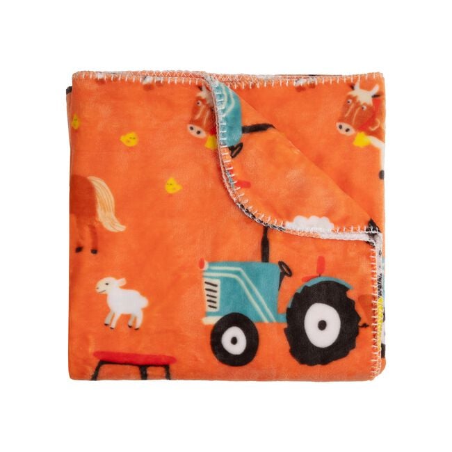 Family Farm 120cm x 150cm Throw