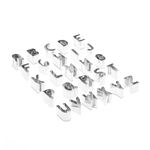 Judge Small Alphabet Cutters