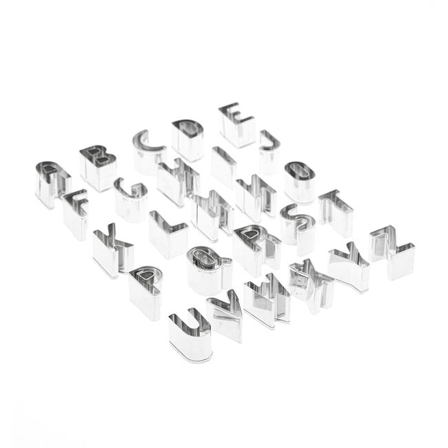 Judge Small Alphabet Cutters
