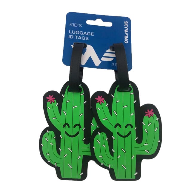 Kids Novelty Luggage Tags