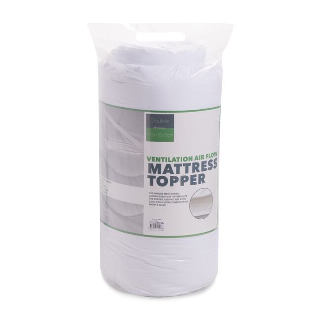VENTILATION AIR FLOW SUPERKING Mattress Topper