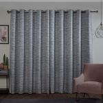 ALLURE SILVER 66x54 Curtain