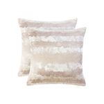 Sunset Stripes Cushion Covers 2 Pack - 45x45cm