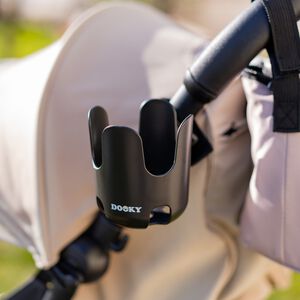 Dooky Universal Cup Holder Black