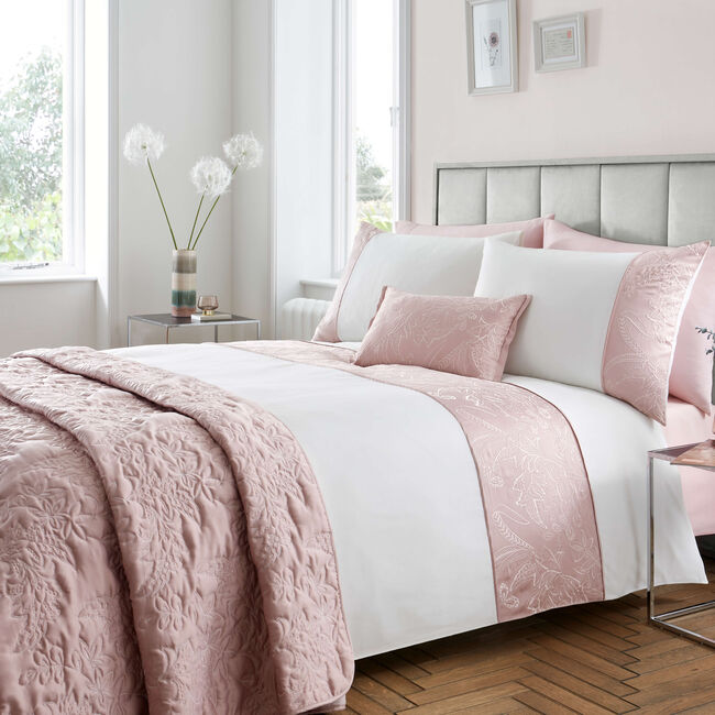 SINGLE DUVET COVER Olivia Marie Blush