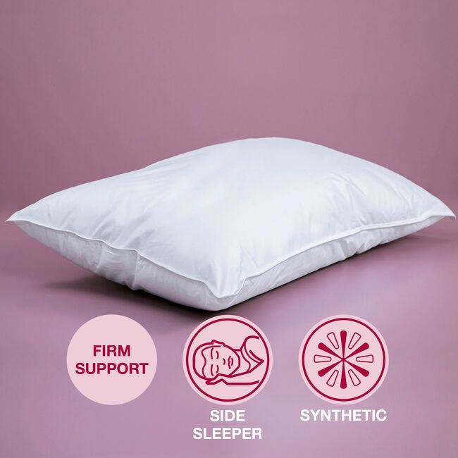 Soft As Down Microfibre Pillow