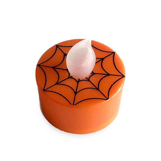 Halloween LED Tea Lights - 6 Pack