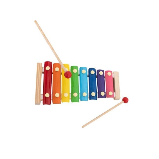 Learn & Play Xylophone Wooden Toy